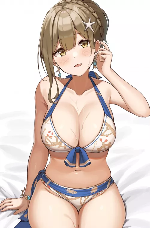 Chiyuki Kuwayama by CheetahSperm18