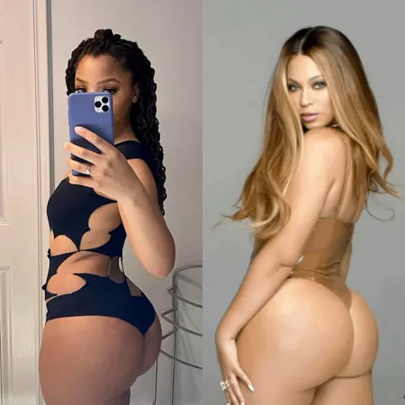 Chloe Bailey VS Beyonce by Sup3rSt4rS0aker