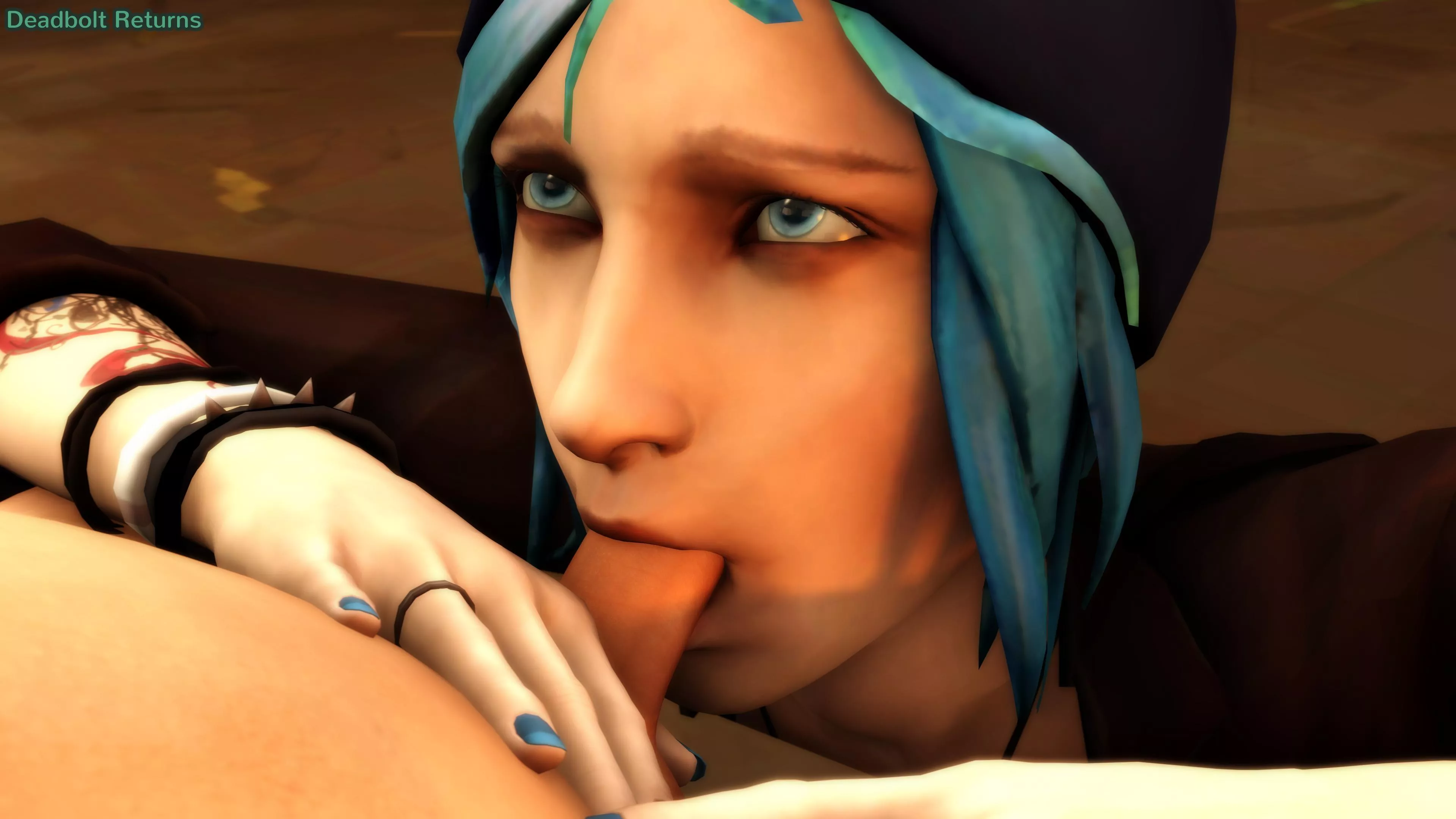 Chloe blowjob (Deadbolt Returns) posted by [deleted]