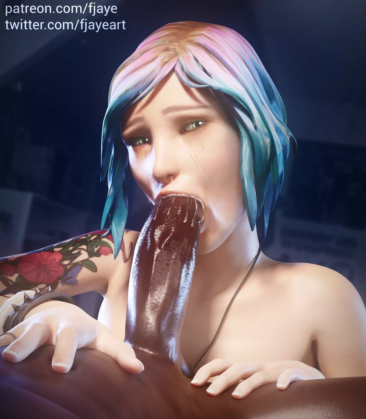 Chloe blowjob (fjaye) posted by protoshujin