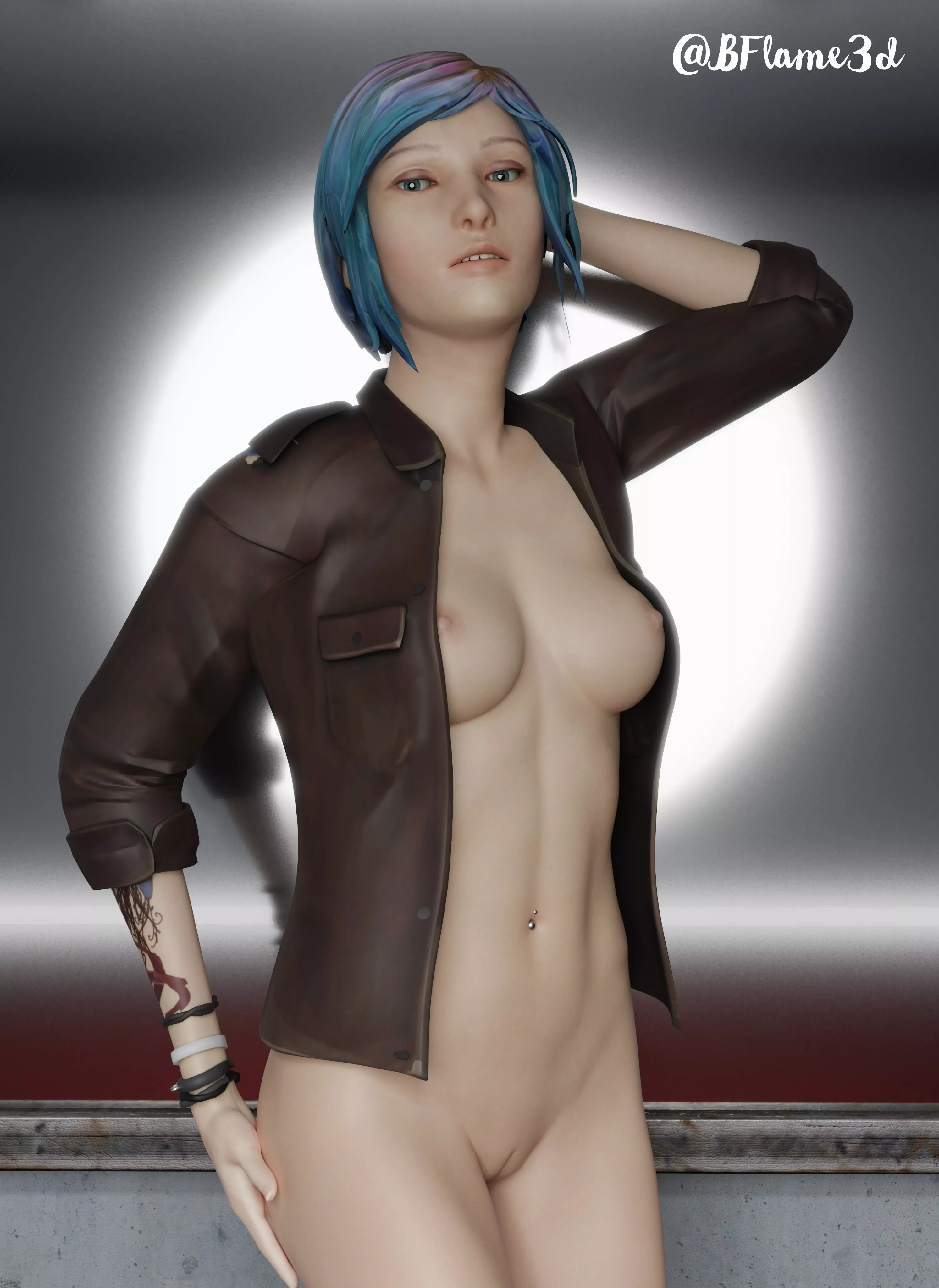 Chloe (BlueFlame3D) posted by Kuro-Oji