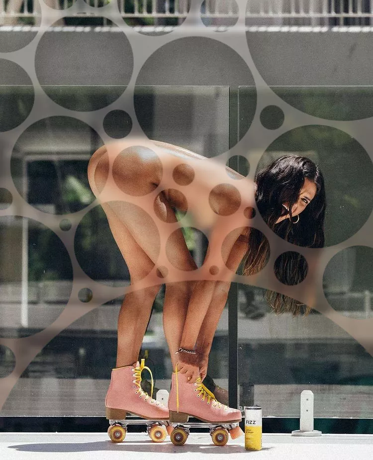 Chloe Fisher posted by altbubblr