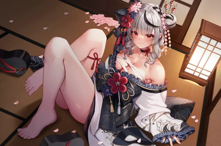 Chloe [Hololive] by AluminiumGnat