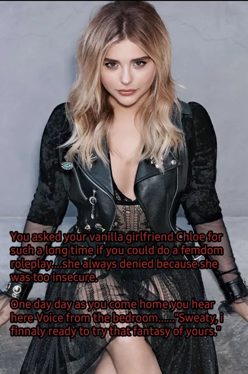 Chloe Moretz as a dom? sign me in! by PhoenxDom