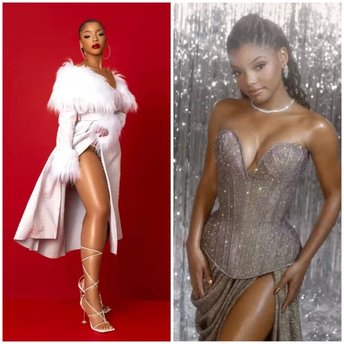 Chloe or Halle? by TrannyHunterWorld