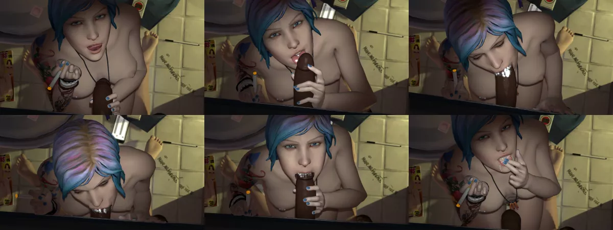 Chloe Price - Finding A Glory Hole (dinoboy555) [Life is Strange] by EroExarch