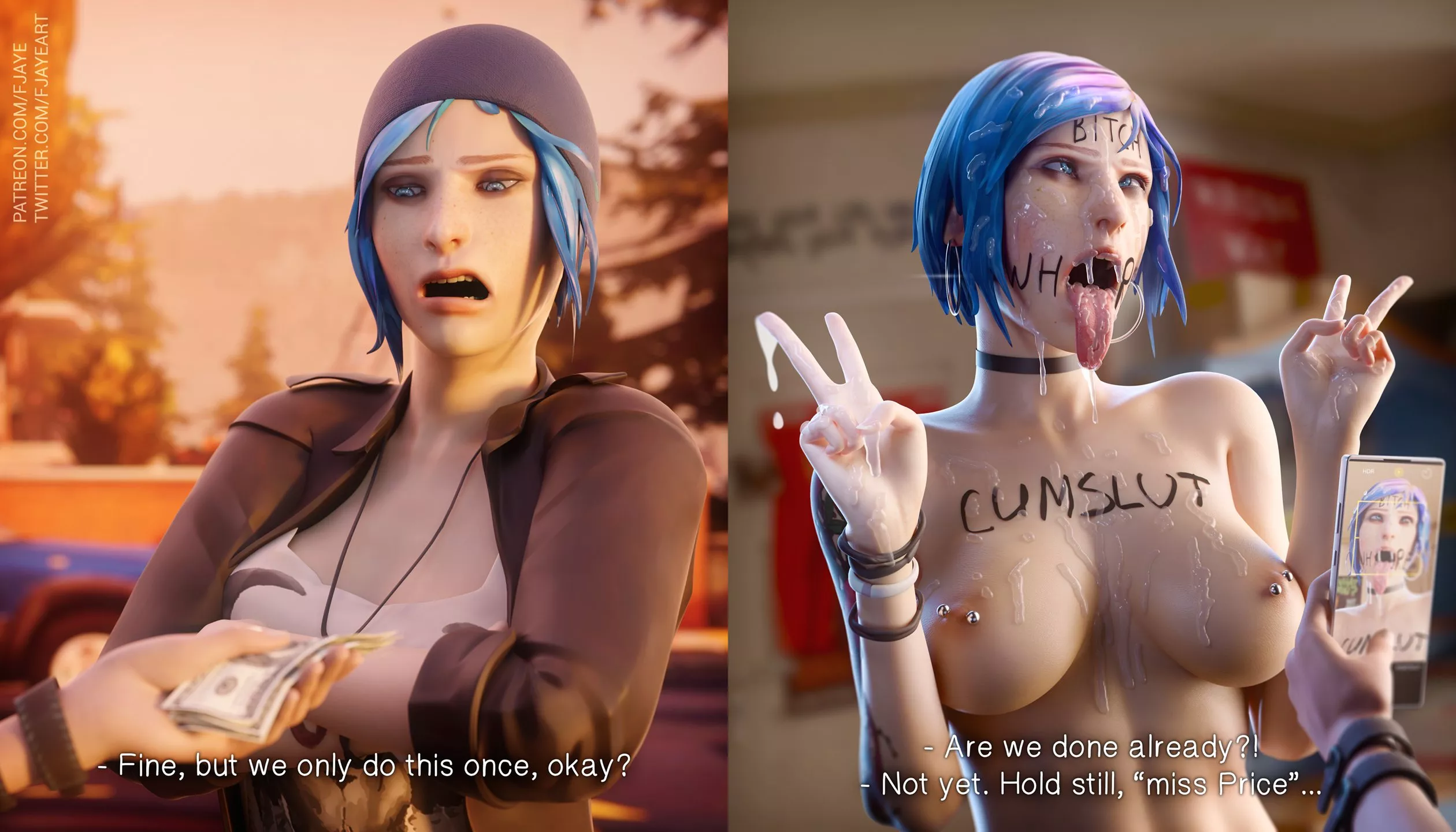 Chloe Price (Fjaye) [Life is Strange] posted by koasia