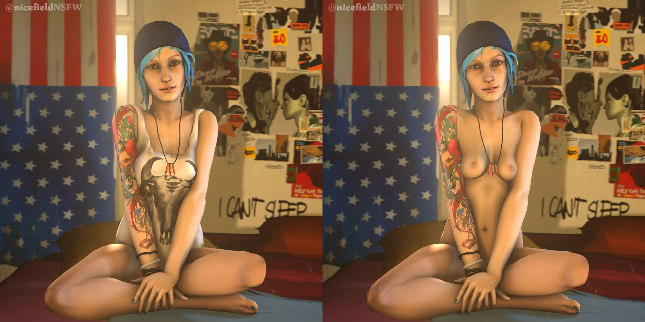Chloe Price On/Off (nicefieldnsfw) posted by raistlinmajere13