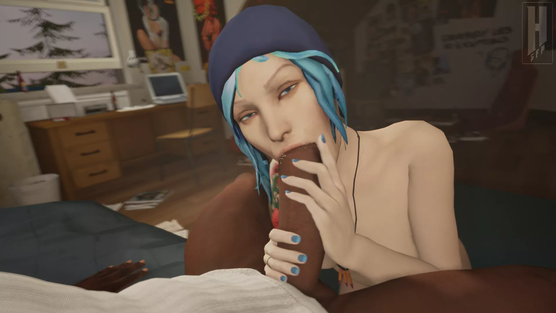 Chloe sucking dick (Hexxus) posted by Ero-Tama