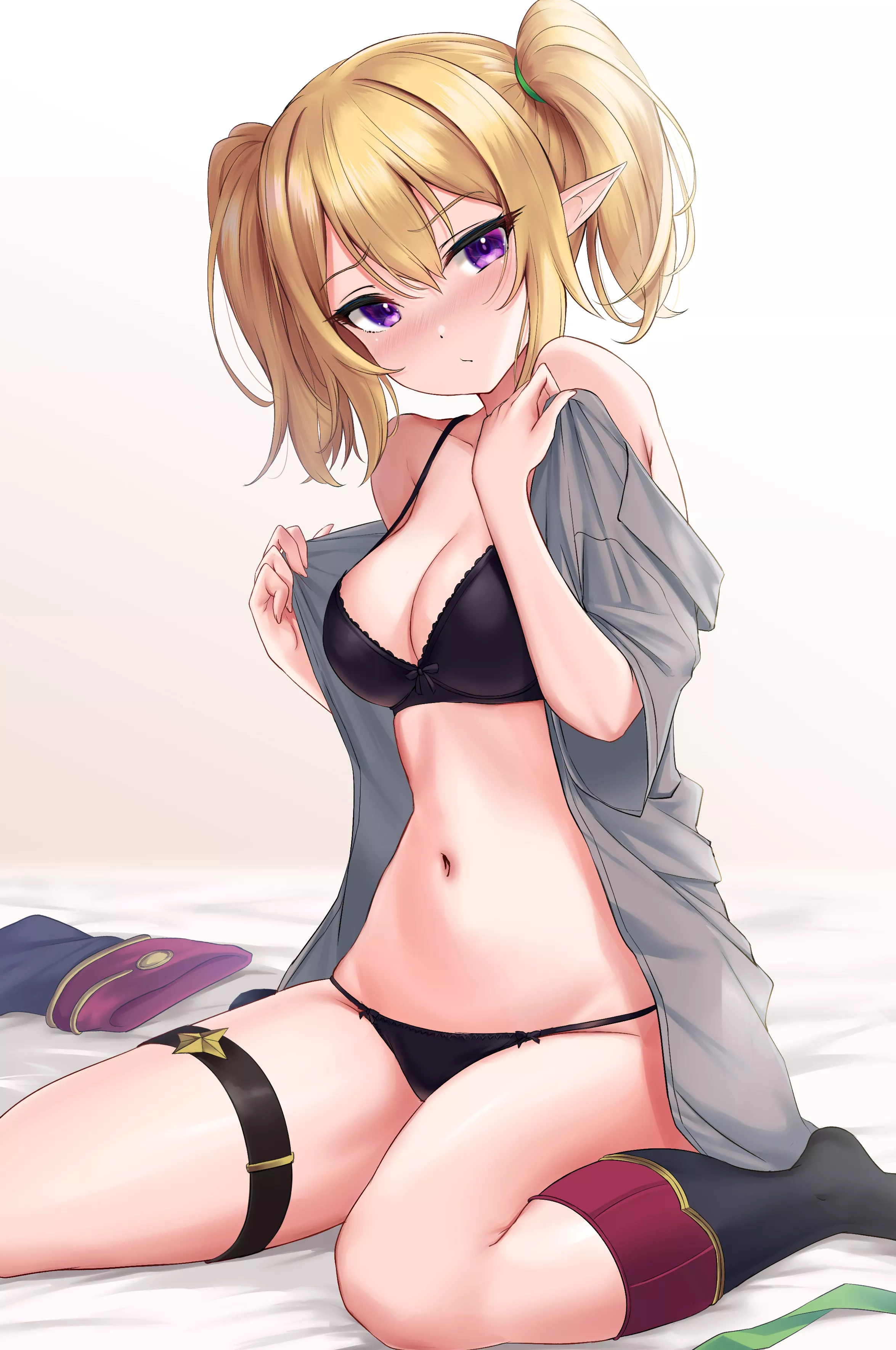 Chloe Taking Off Her Clothes posted by sequence_string