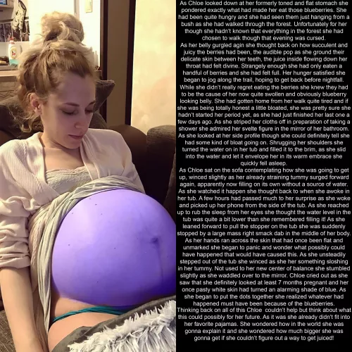 Chloe’s Blueberry Mishap by Infinite-Bat-5652