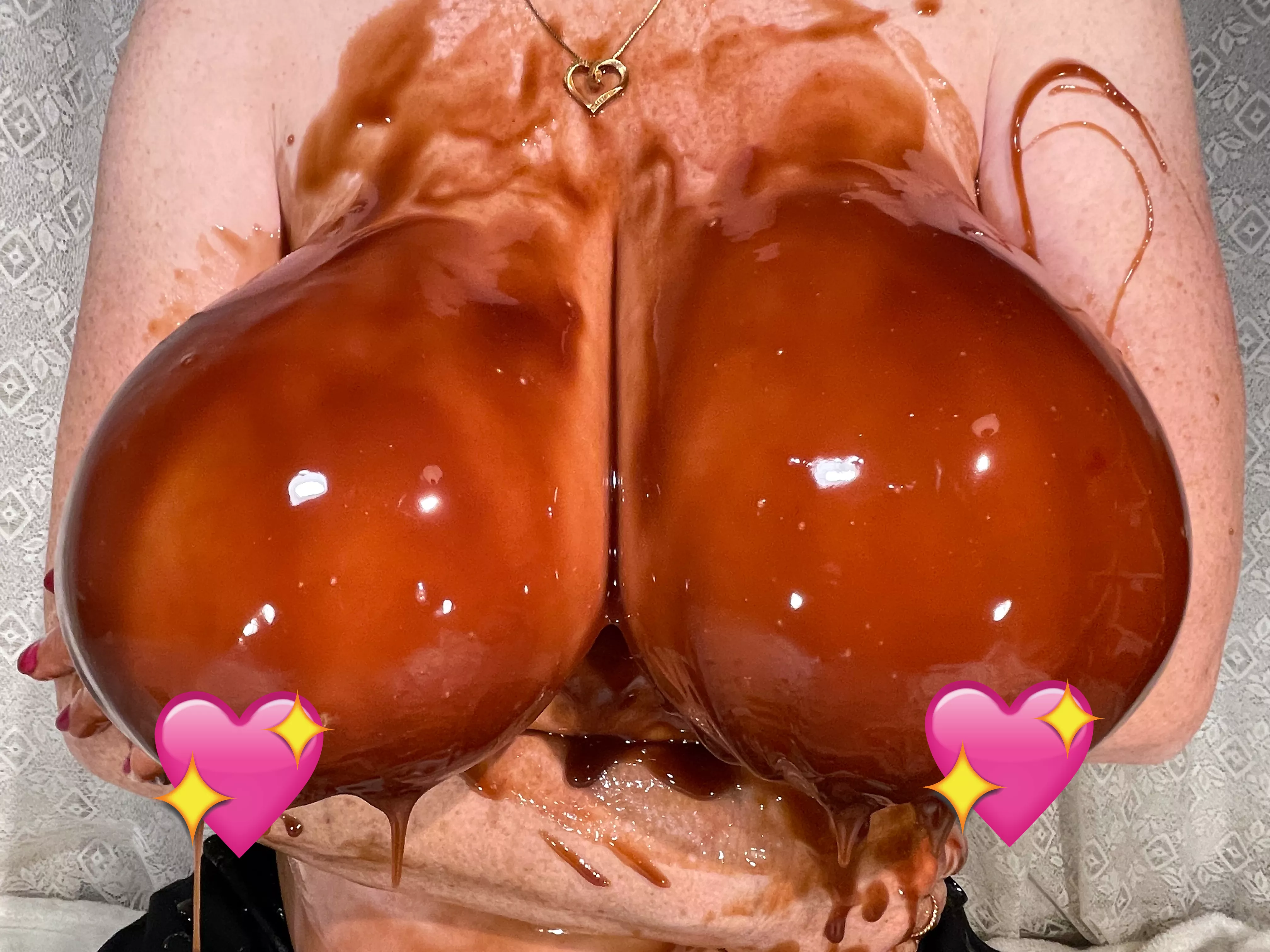 Chocolate Boobs! 😁 posted by MissEmilyGrey