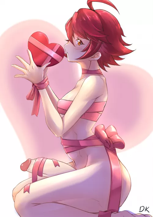 Chocolate n dick day (Edited from Deekei) by Little-medecine