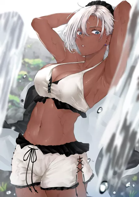 Chocolate pits by uzumakiitachiz