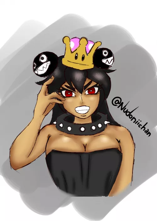 Chompette Doodle by Nudoniichan (OC) by Nudonichan