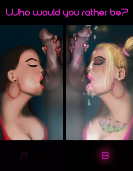 Choose carefully, sissies! by KimmyKlover