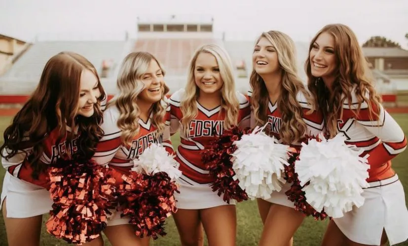 choose your cheerleader ;) or rank them by TheSperminatorJr