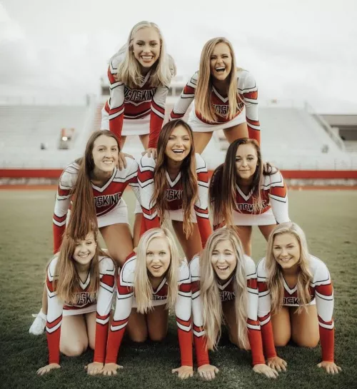 choose your cheerleader ;) or rank them by TheSperminatorJr