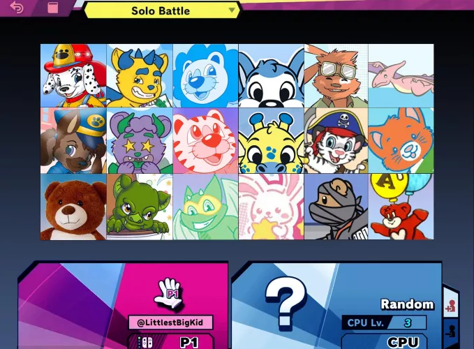 Choose your fighter by littlestbigkid