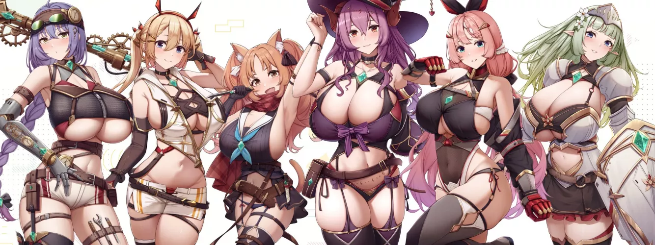 Choose your fighter by ChristianBonifacio1