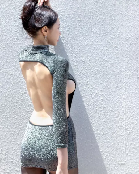 Choose your opponent, side boob, back view, shy cheek? by Zealousideal-Word-47