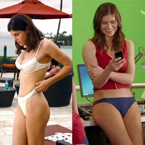 Choose your preferred Alexandra Daddario by wernnok