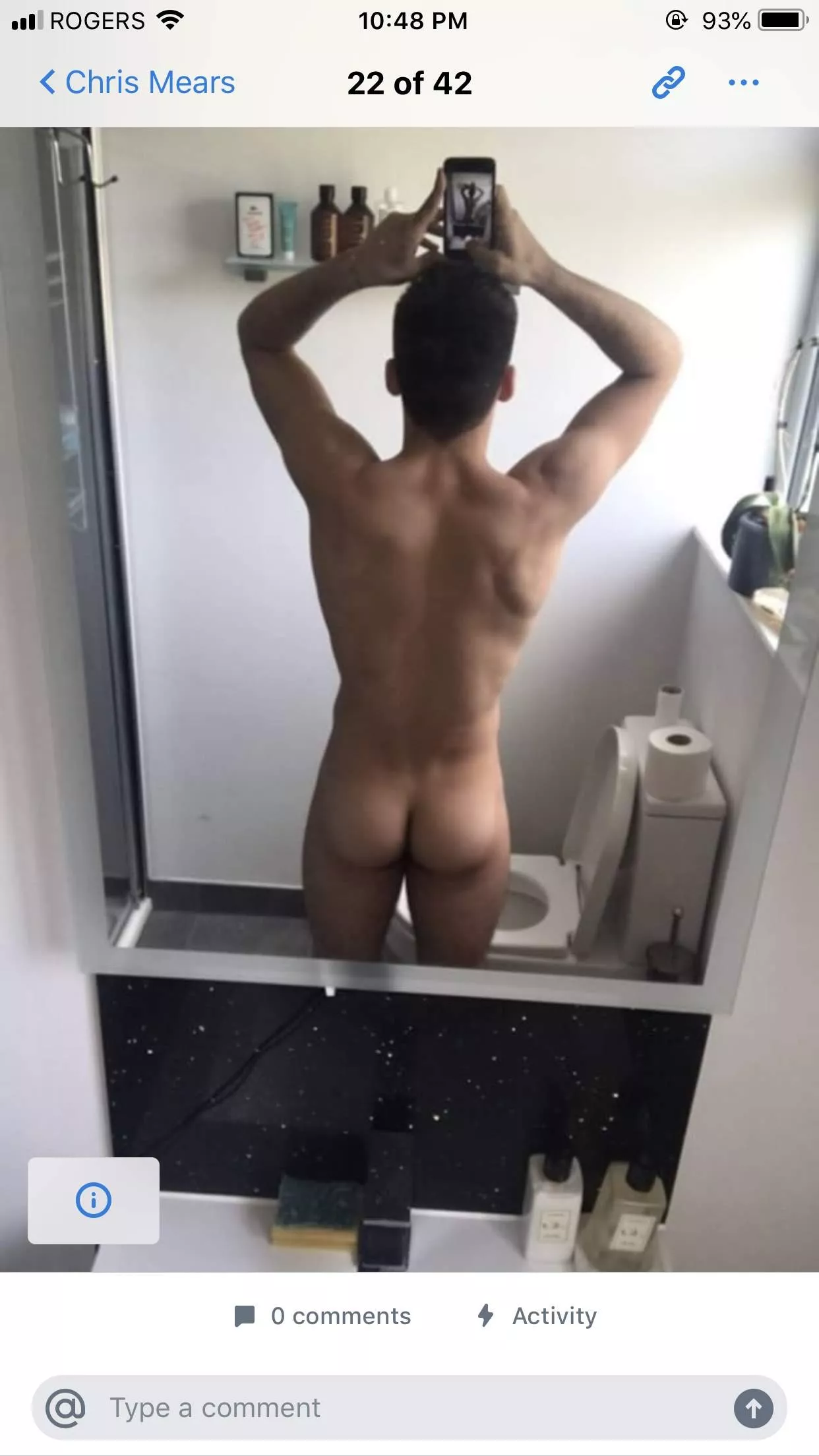 Chris Mears - British Diver [Rear View] posted by astroblueastro