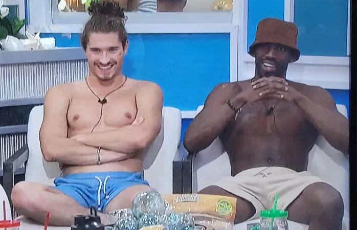 Christian and X by Shucklikeacornstar