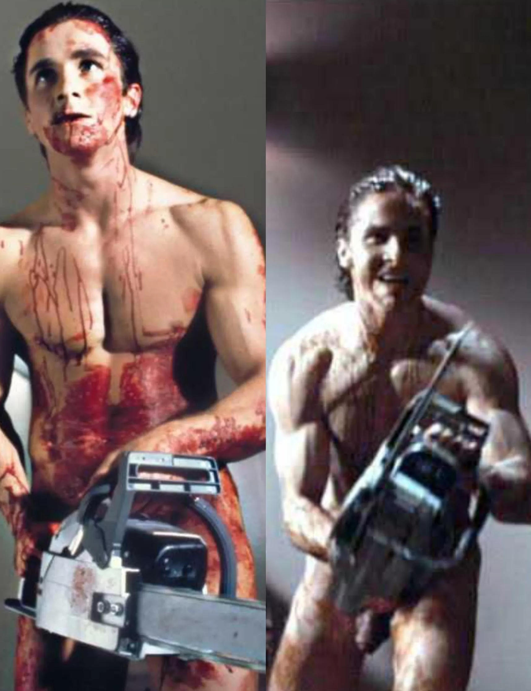 Christian Bale's penis in American Psycho UNCUT posted by embexlily