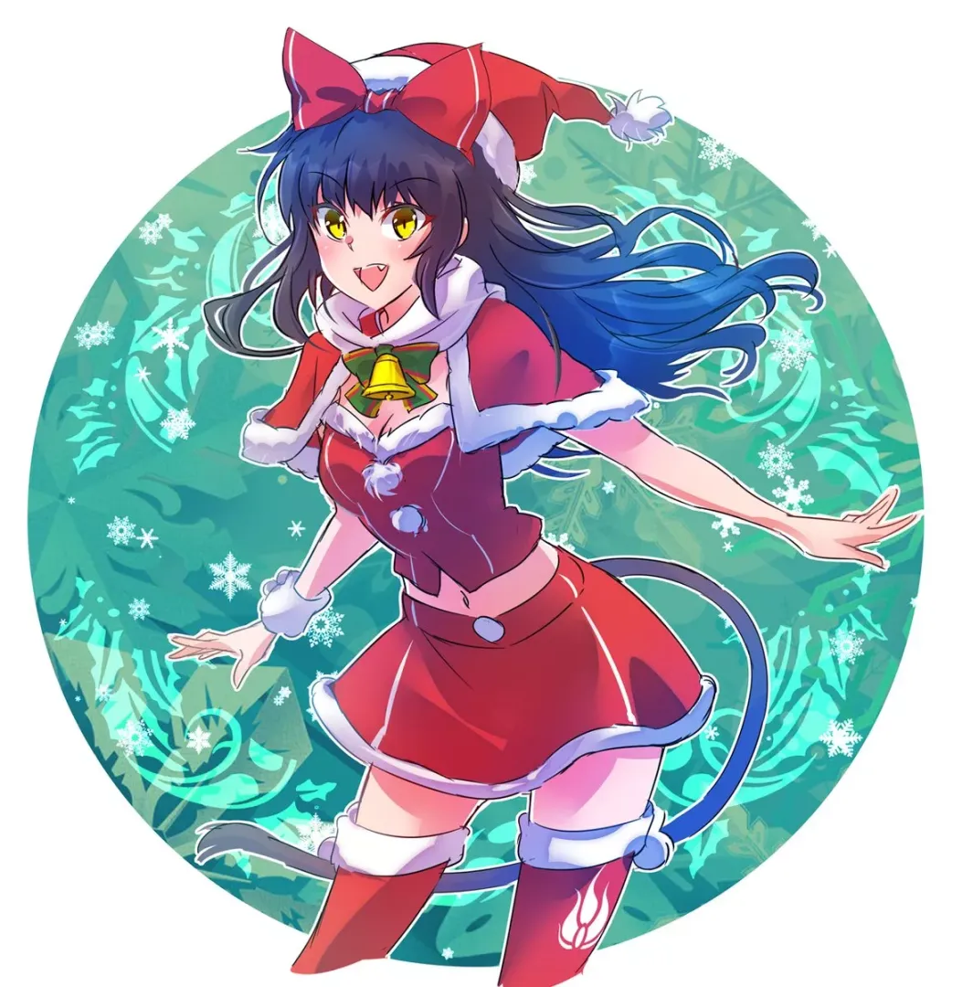 Christmas Blake [RWBY] posted by D45_B053