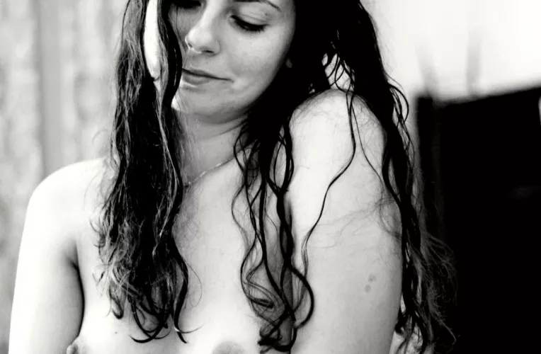 Christmas boobs by robotfuckinunicorn