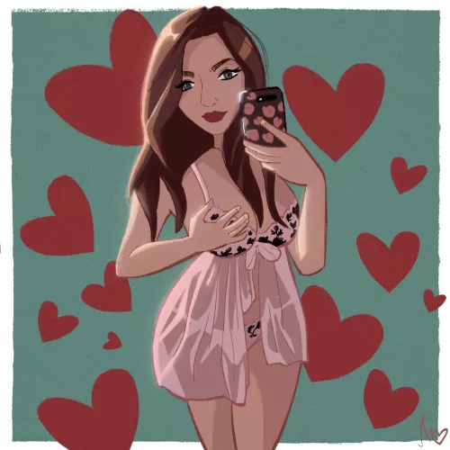 Christmas came early - Art by Me. by EroticRex