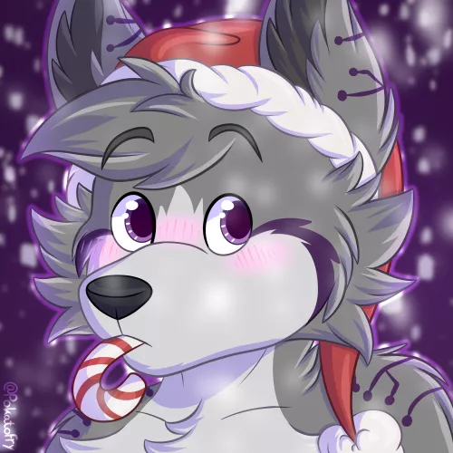 Christmas came early! 🎄 (Art by me, @PokatoFry on Twitter) by PokatoFry
