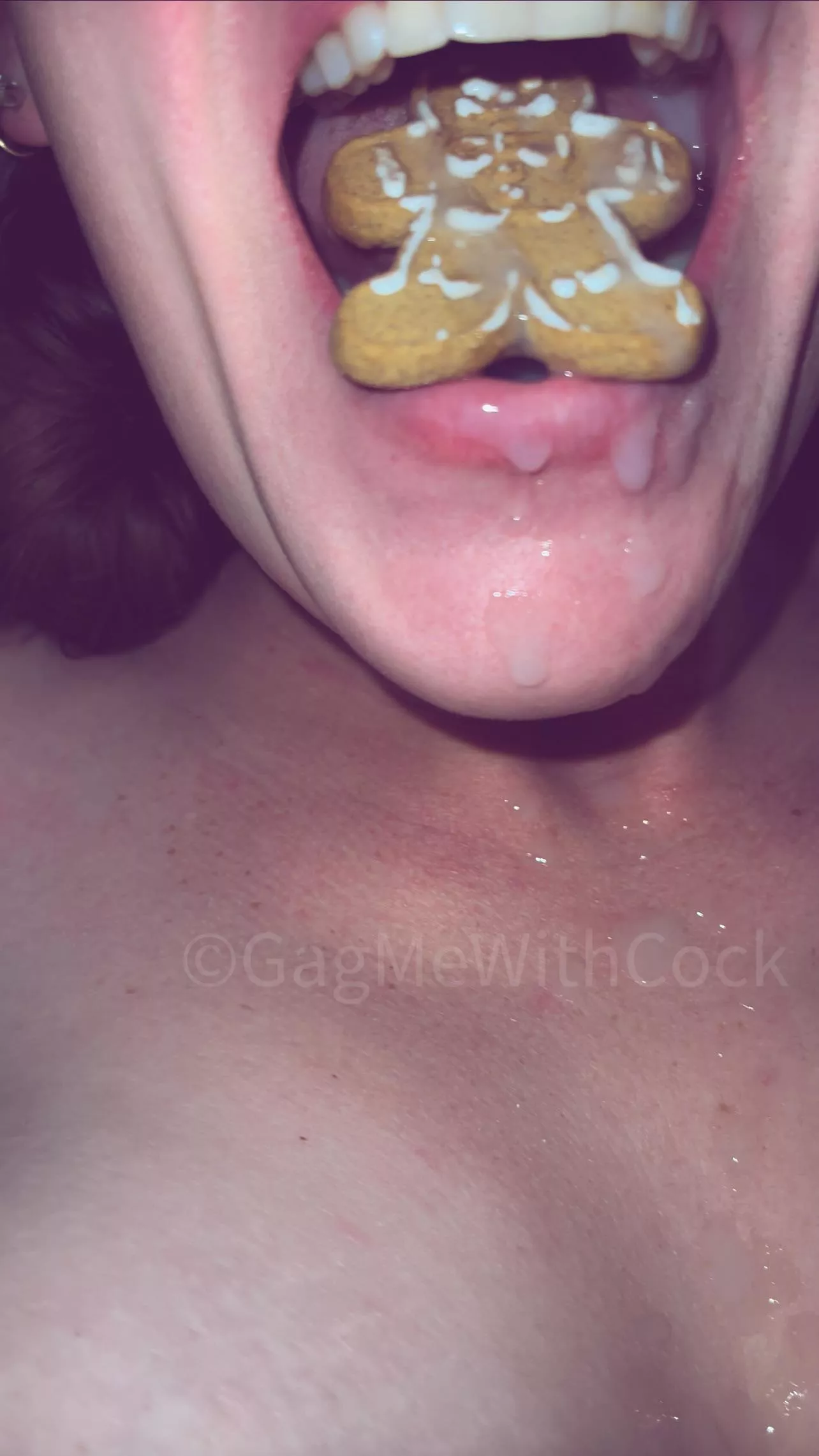 Christmas Cookies and cream posted by GagMeWithCock