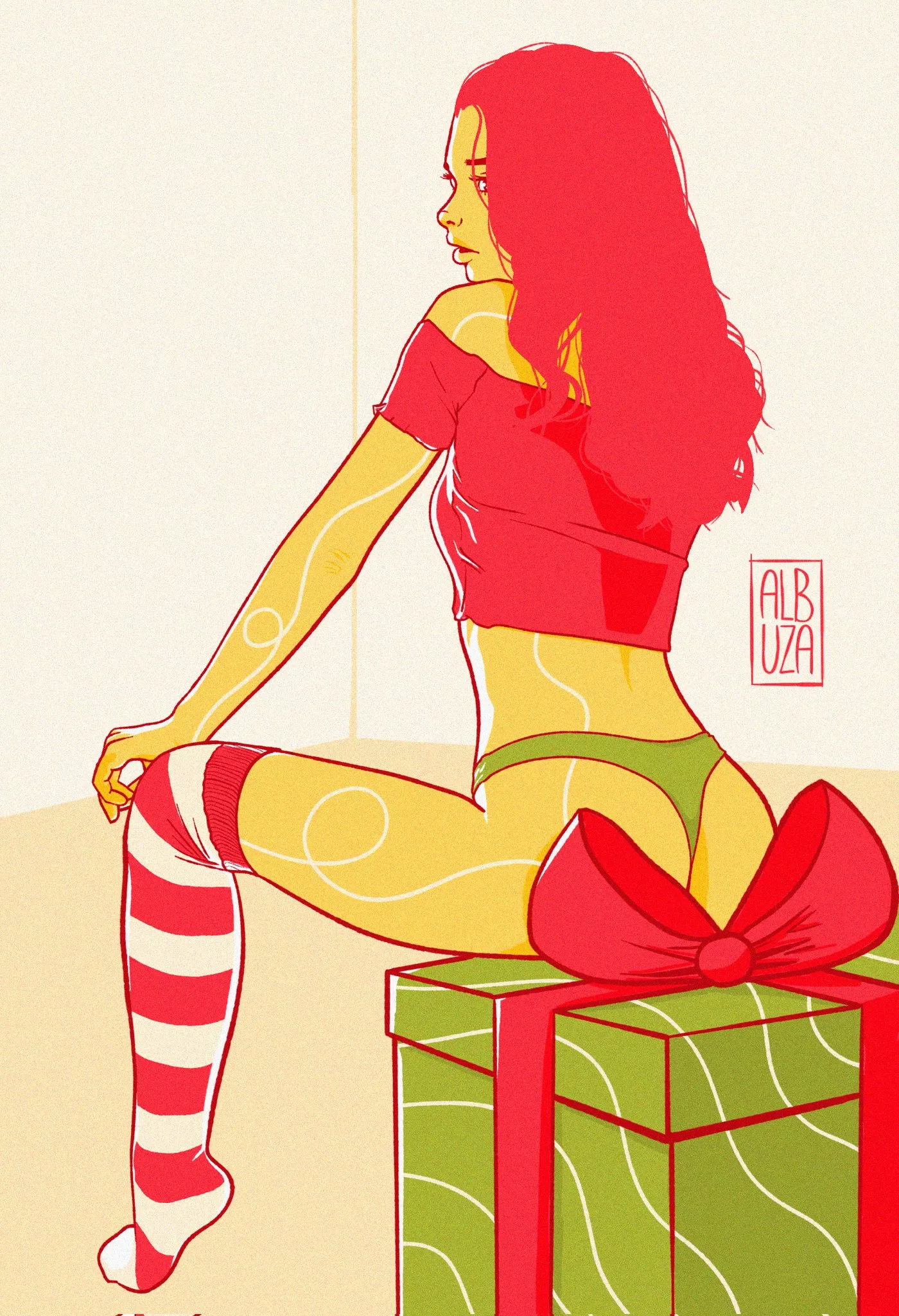 Christmas Elf (Albuza) [Model] posted by albuza