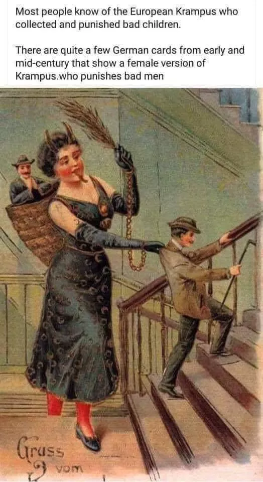 Christmas femdom 🤔? posted by Bluemindswimmer