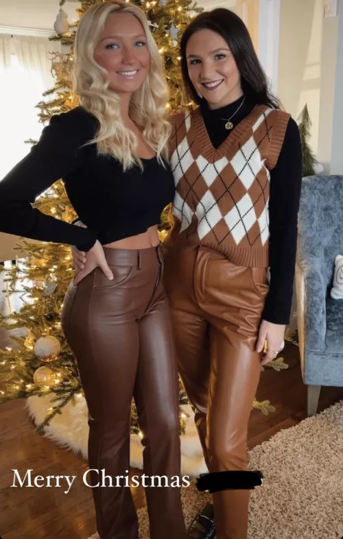 Christmas girls by Confident-Bell2560