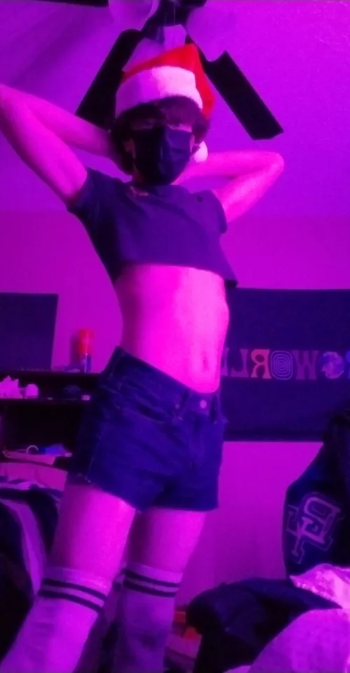 Christmas is on a femboy friday happy holidays to you all🥰 by InternationalRadio85