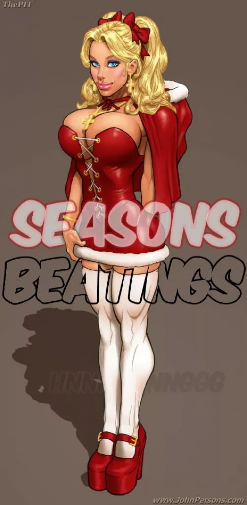 Christmas Kitty by StefHipari