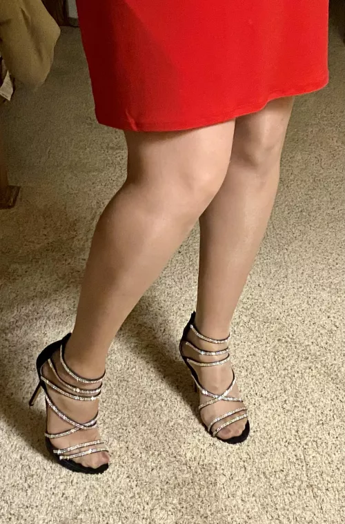 Christmas party bling! by MSTrishaRaye