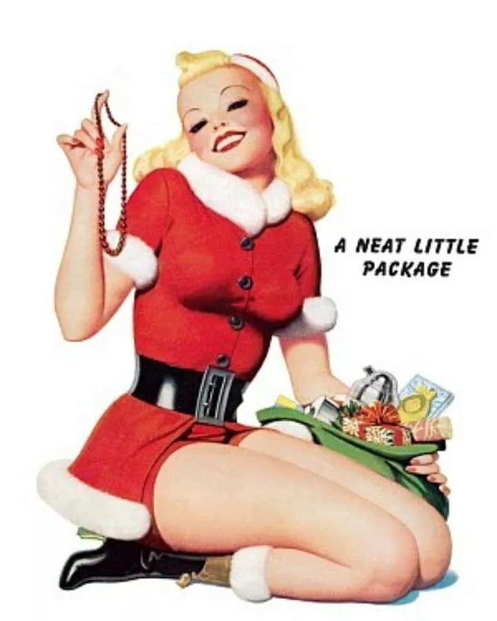 Christmas Pinup anyone? posted by AtomicMan55
