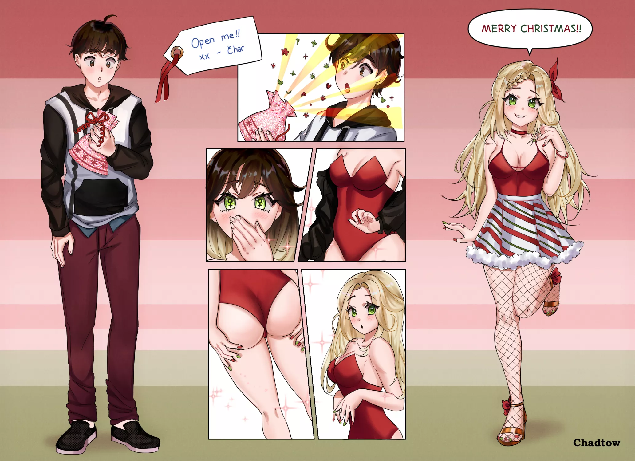 Christmas Present by Chadtow posted by tffun77