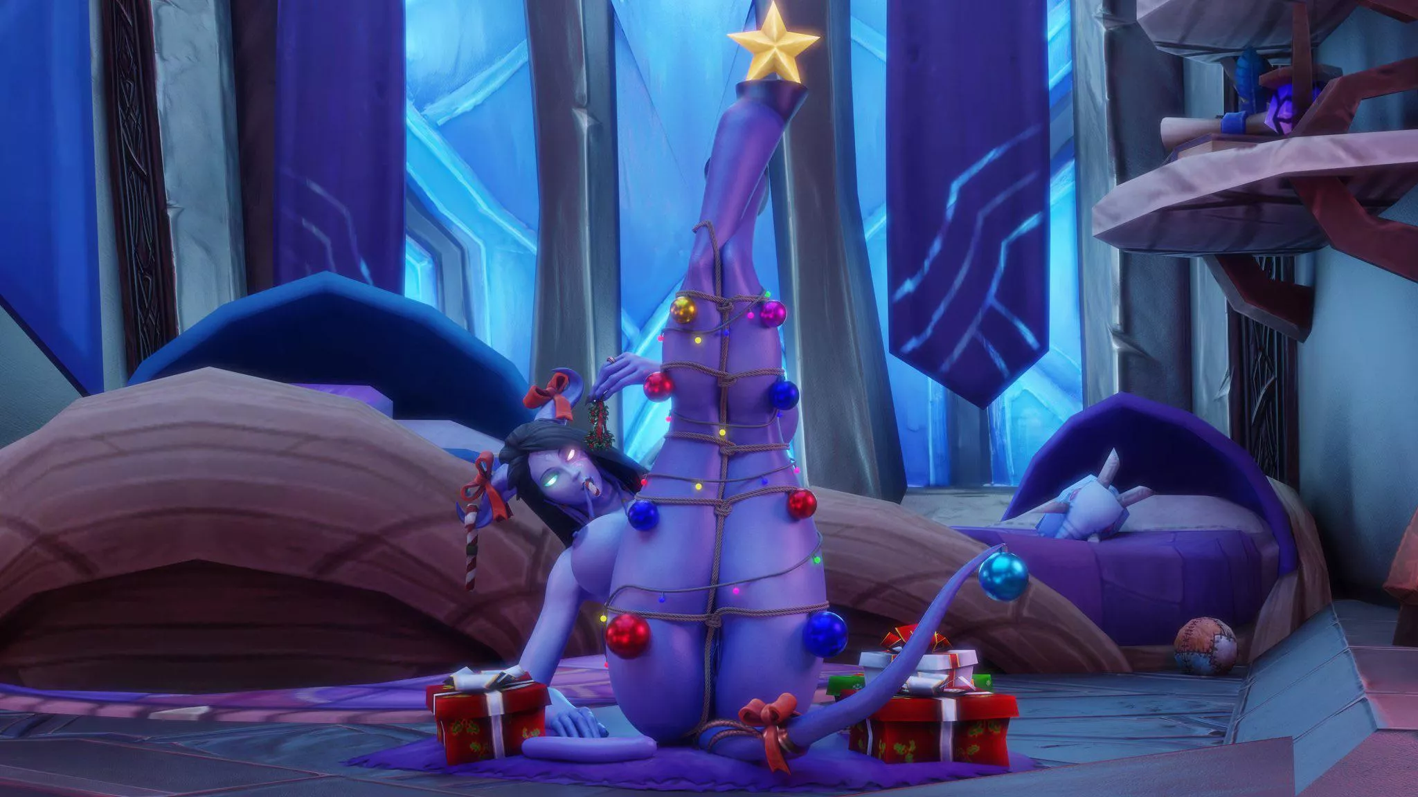 Christmas tree (MorilyMory) posted by PM_ME_PANDAREN_BOOTY
