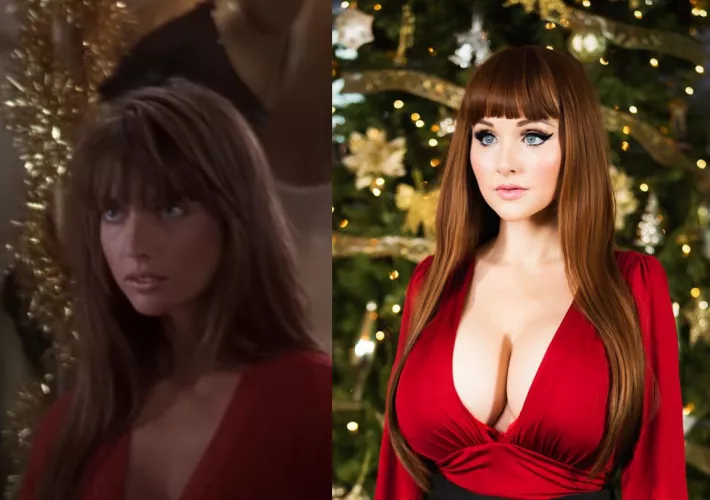 Christmas vacation sales girl - Angie Griffin by No_Maximum_7049