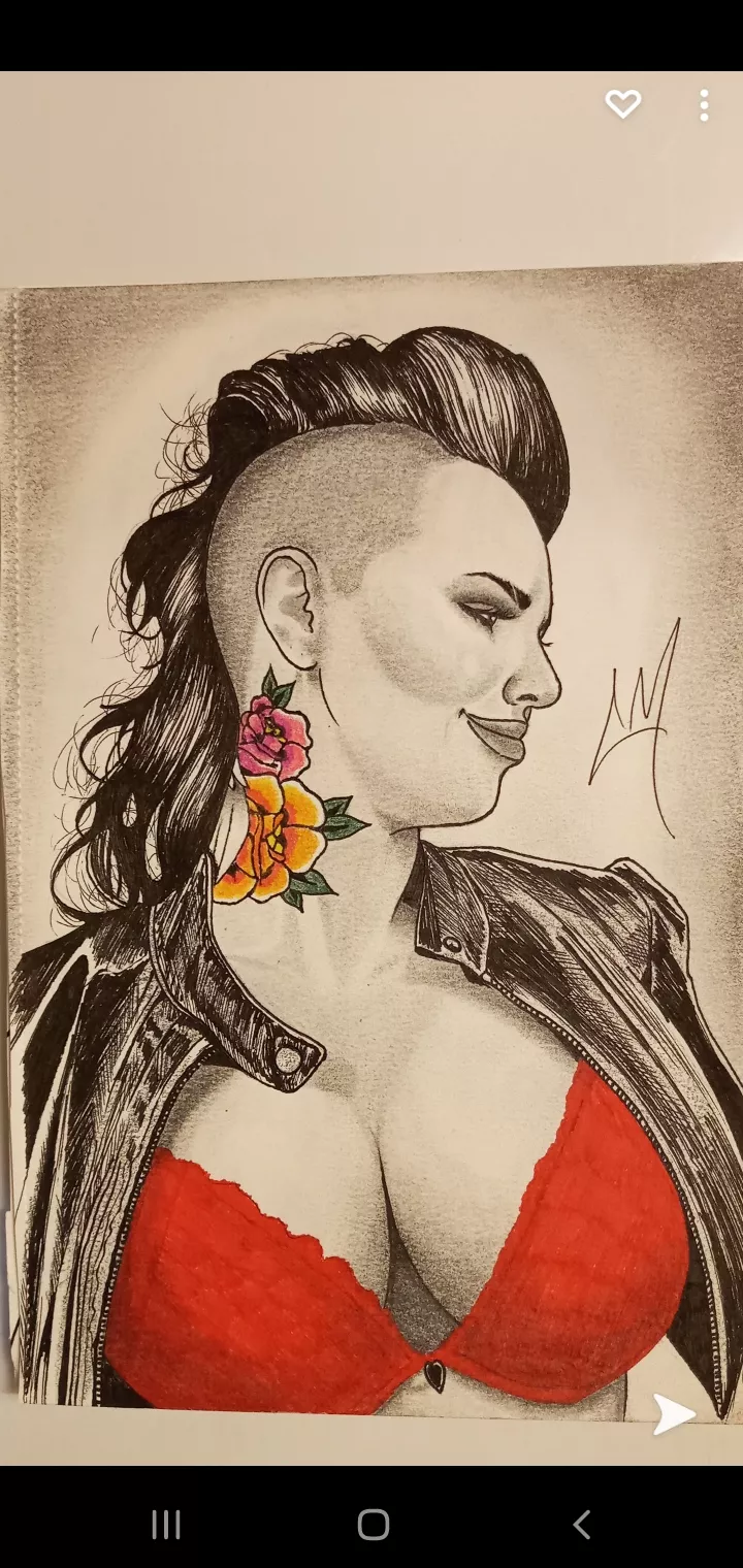 Christy Mack portrait posted by SirChanceMan