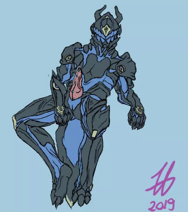 [Chroma Prime] A resting dragon posted by SharkingBurr