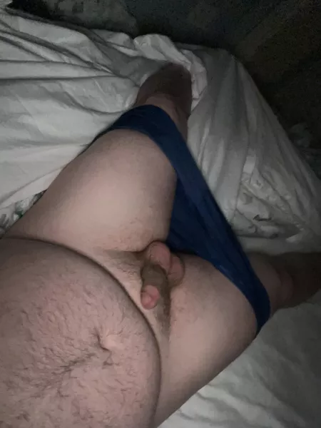 Chubby and happy! Missed you all so much! by Arealdaddy14