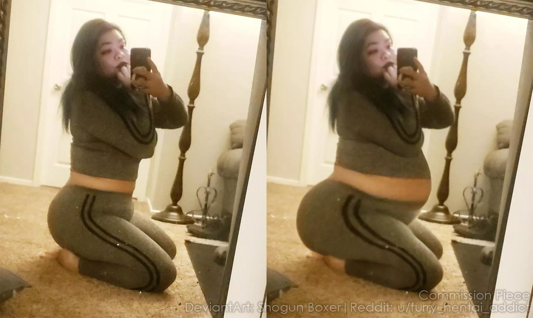 Chubby and Thicc~ posted by furry_hentai_addict