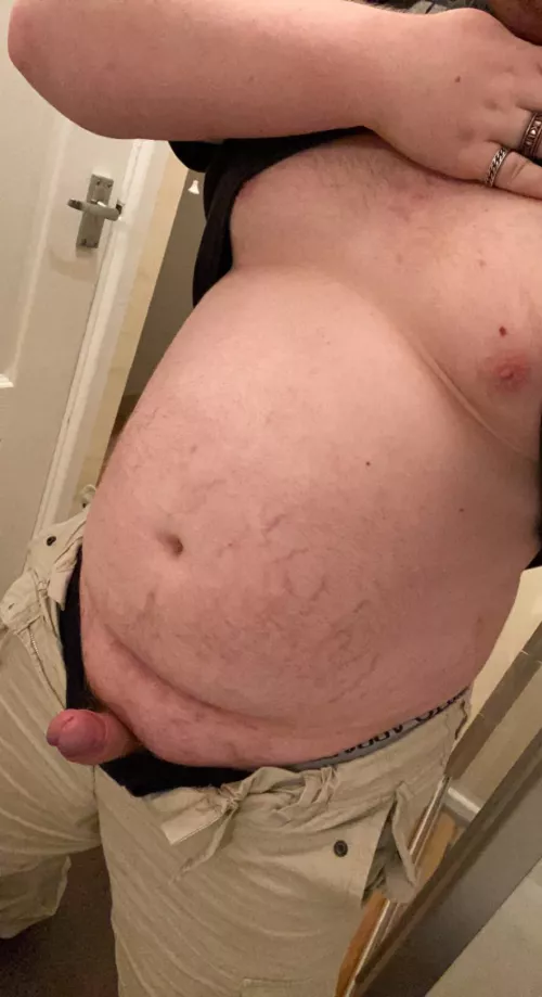 Chubby boy needs his daddy🥺🤤 by Thicc_chubteen