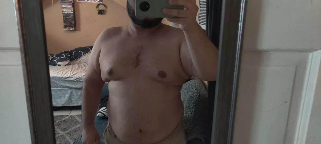 Chubby guy by nonstop_baller